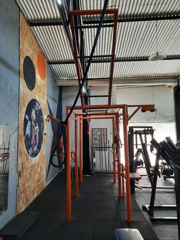 Materiais para Treinamento de Cross Fitness e Outros