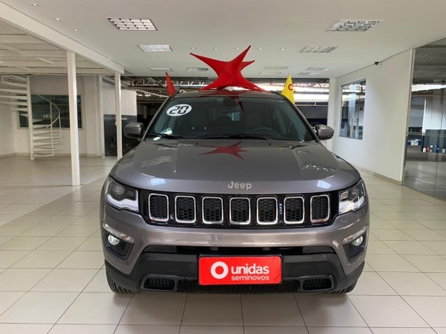 JEEP COMPASS LONGITUDE DIESEL 4X4 19/20 BAIXO KM