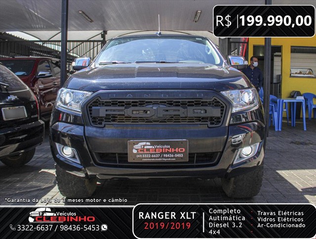 FORD RANGER 3.2 XLT 4X4 CD 20V DIESEL 4P AUTOMÁTICO