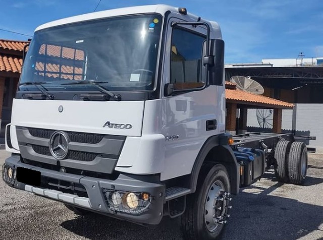 MERCEDES BENZ ATEGO 1719 2019 /20 SEMI NOVO