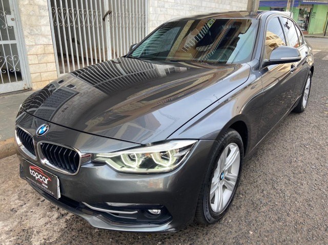 BMW 320I SPORT 16/16 CARRO NOVO IMPECÁVEL!!!!