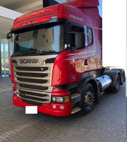 SCANIA R440 6X2 HIGHILINE ANO 2016