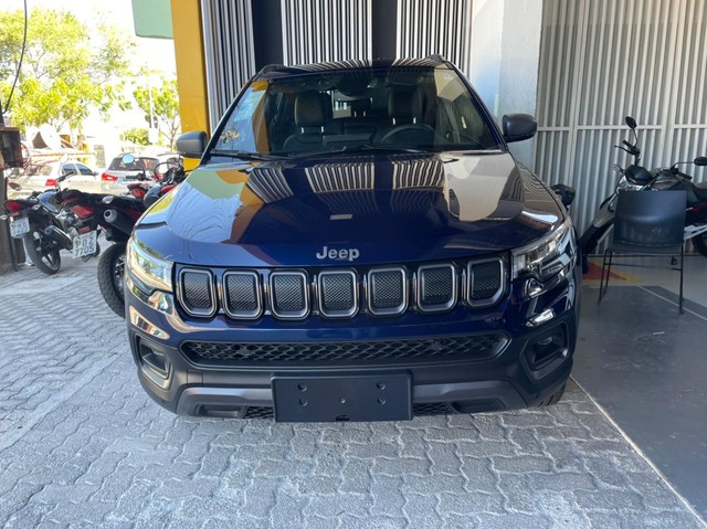 COMPASS 2022 0KM LONGITUDE DIESEL PACK 80 ANOS