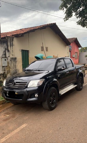 HILUX SRV 2.7 4X2 FLEX AUTOMÁTICA COMPLETA