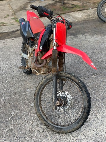 XR 200 MOTO PARA TRILHA  PERFEITA 