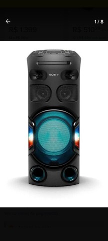Mini system Sony V42D Tipo Torre com Dvd Caixa de Som - Foto 2