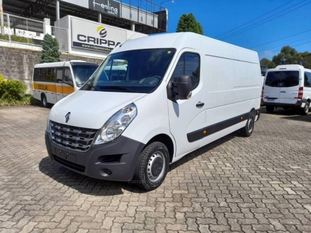 RENAULT MASTER 2.3 EXTRA FURGÃO L3H2 16V TURBO INTERCOOLER DIESEL 2022 0KM