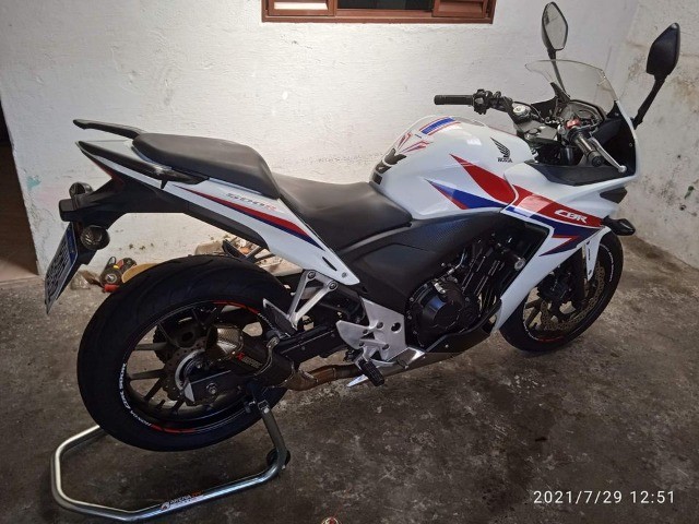 CBR 500 ABS 2014