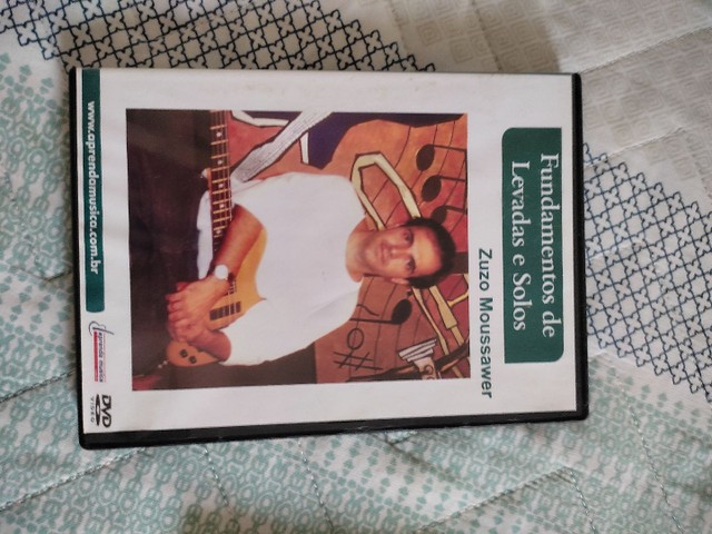 3 dvds de contra baixo  - Foto 2