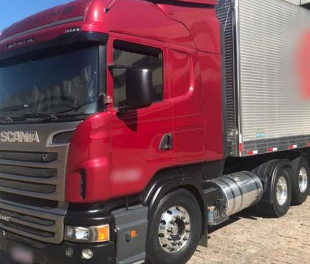 SCANIA HIGHLINE 2019
