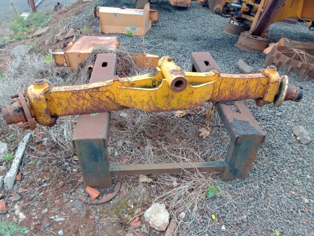 Eixo dianteiro retro JCB