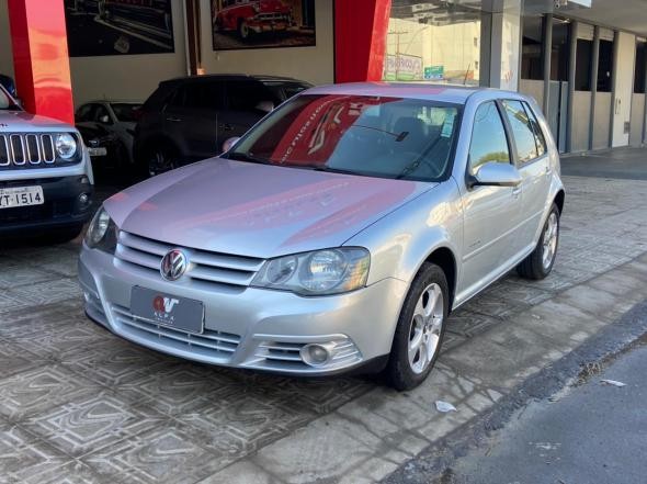 VOLKSWAGEN GOLF SPORTLINE 1.6 MI TOTAL FLEX 8V 4P 2009/2009