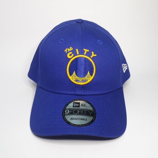 Boné Golden State Warriors azul - new era - Nba  - aba curva