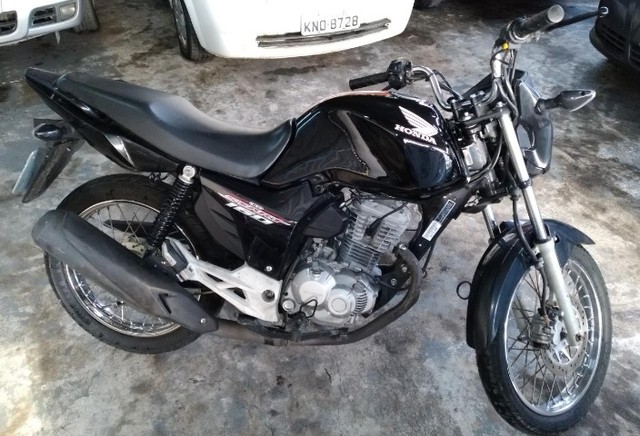 HONDA CG 160 START 2019
