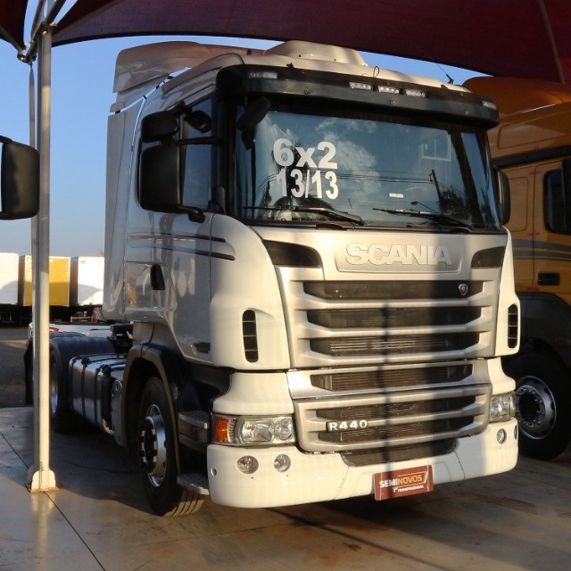 SCANIA R440 2013/13 6X2 I EM PERFEITO ESTADO