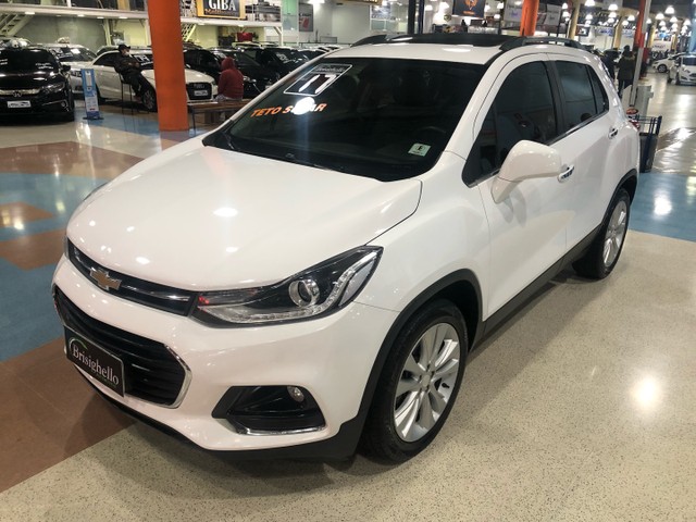 CHEVROLET TRACKER LTZ 1.4 TURBO FLEX AUTOMÁTICO 2017 * TETO SOLAR