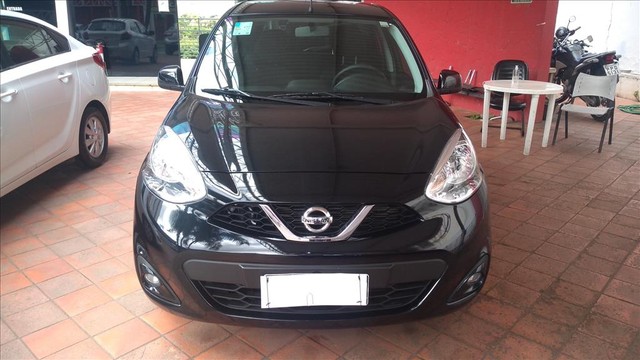 NISSAN MARCH 1.6 SV 16V FLEXSTART 4P MANUAL