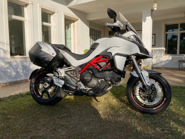 DUCATI MULTISTRADA 1200S