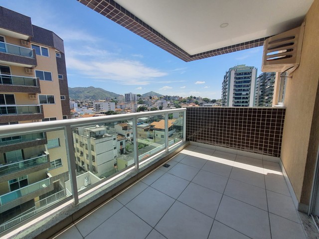 Excelente cobertura com 162 m² de 4 quartos sendo 2 suítes no Cachambi - Foto 4
