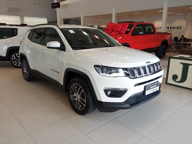 JEEP COMPASS 2.0 16V FLEX SPORT AUTOMÁTICO