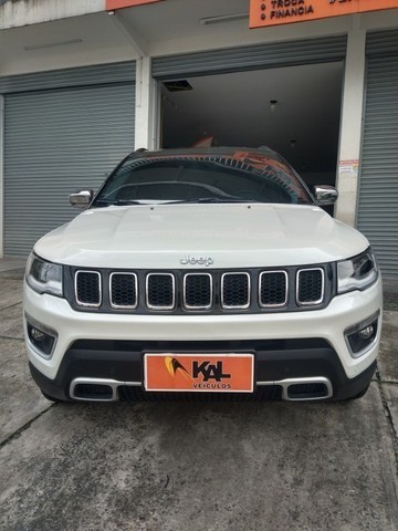 JEEP COMPASS 2.0 LIMITED 4X4 DIESEL AUTOMÁTICO 2020   GARANTIA DE FABRICA 