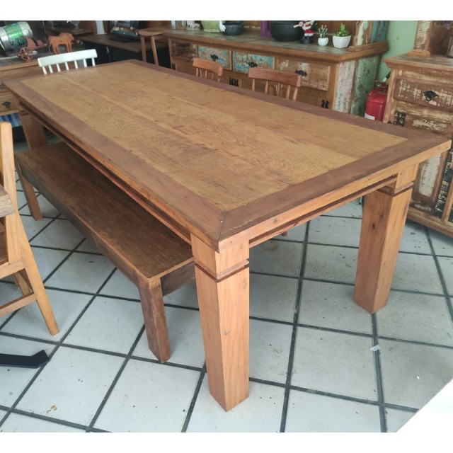 Mesa de Demolição 2.50x1.00x0.80