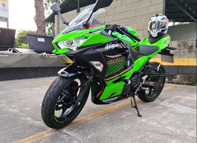 KAWASAKI NINJA  TOP E NOVA VIU 