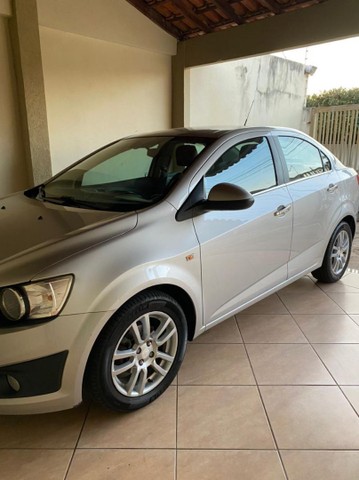 SONIC LTZ 1.6 SEDÃ 2014 AUTOMÁTICO TOP DE LINHA