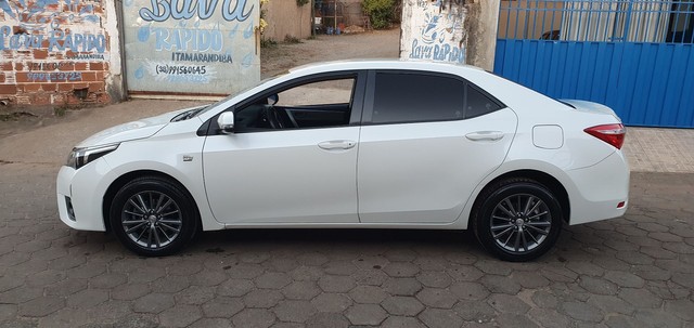 COROLLA XEI BRANCO PÉROLA