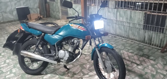 MOTO TITAN 125 CC ANO 98