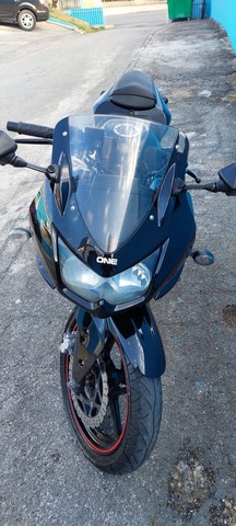 NINJA 250 TOP, VENDO OU TROCO