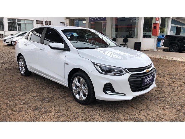 CHEVROLET ONIX 1.0 SEDAN PLUS 12V PREM TB FLEX AUTOMATICO