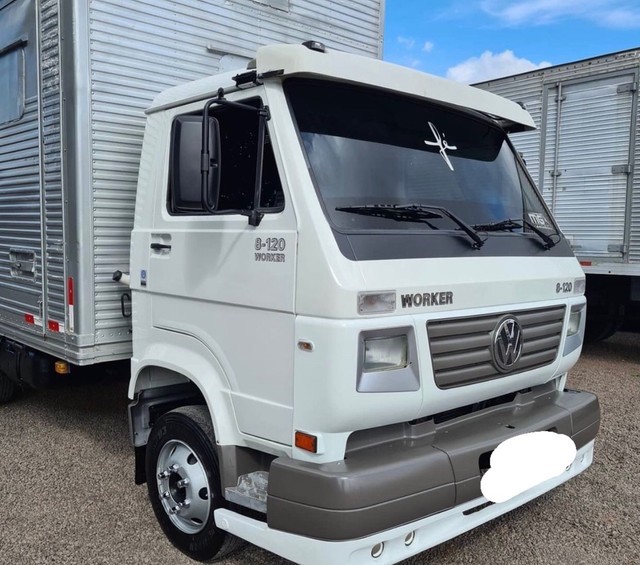 CAMINHÃO VW 8120  +PARC 