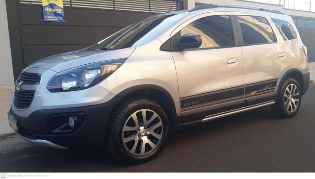 GM SPIN ACTIVE 2015 1.8 FLEX