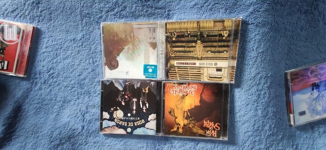 Cds de Rock Gospel e infantil Metal Nobre Rosa de Saron Oficina G3 Rodolfo Abrantes Rodox  - Foto 3