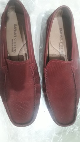 Sapato Raphael Steffens nº 43 - como novo, cada R$ 100,00 - Roupas e  calçados - Residencial Vila Romana, Londrina 999470576 | OLX