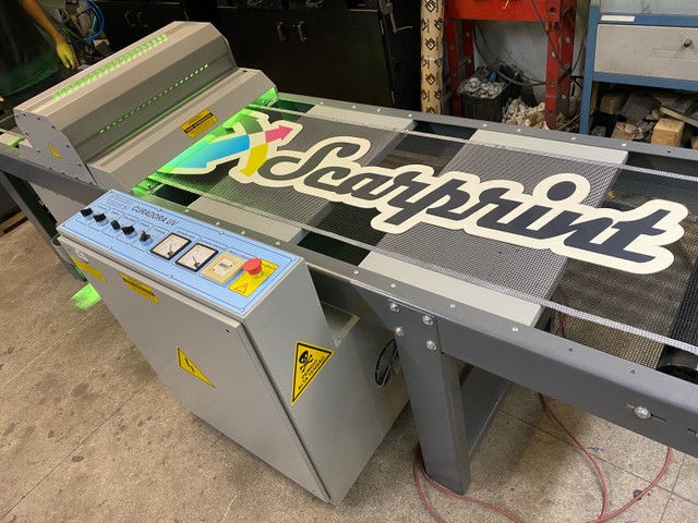 Curadora uv - 50cm de boca - PRONTA ENTREGA 