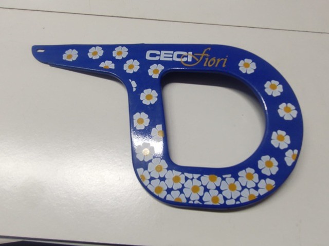 Cobre corrente anos 80/90 Caloi original sem uso de estoque antigo.