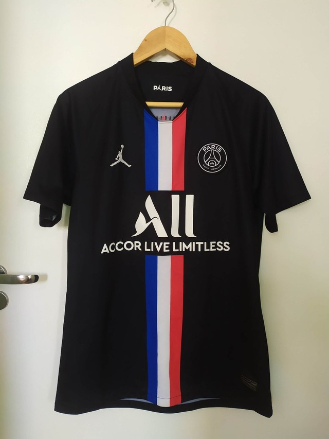camisa psg jordan 2018