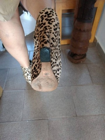 Sandália número 35 - Foto 2