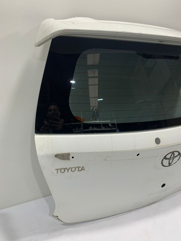 Tampa Traseira Etios 2014 Com Vigia - Branca - Foto 2