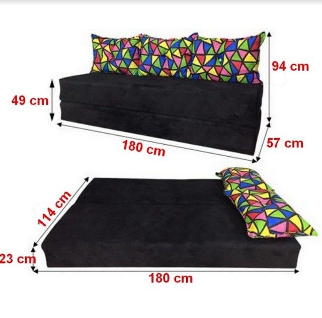 Sofá cama diversas Cores  - Foto 3