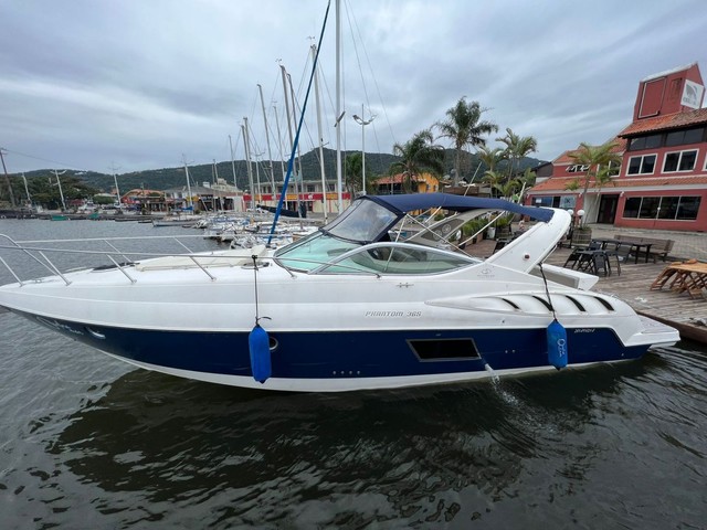 Phantom 365- 2014 x2 Volvo D4 300 HP ñ Focker Triton Armada Cimitarra Real Nx - Foto 2