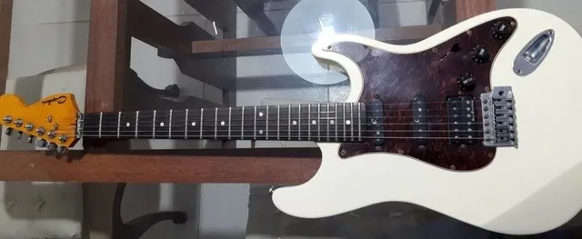 Guitarra Strato (luthier) Capelini (Revisada/Regulada Por Luthier)