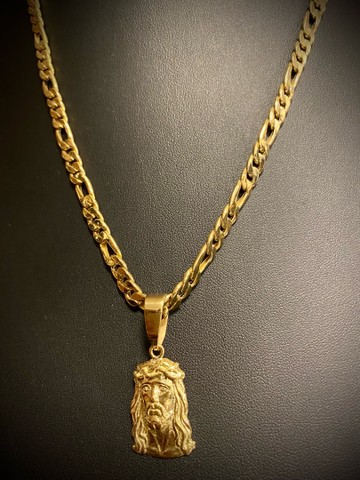 Conjunto em ouro 18k 23,9 gramas - Foto 4