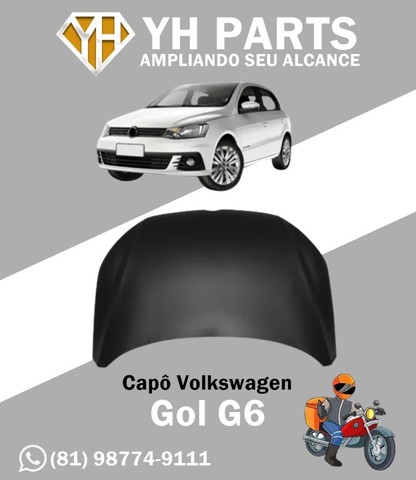 Capô Gol G6 Ano:2013 ao Ano: 2016