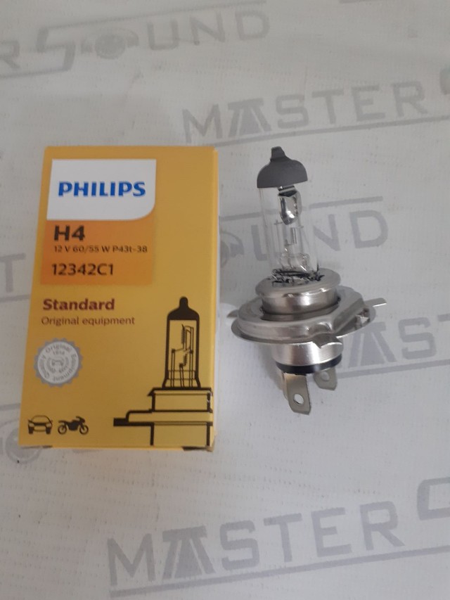 Lâmpada.  Philips. H-4. Nova. Instalada.  - Foto 2