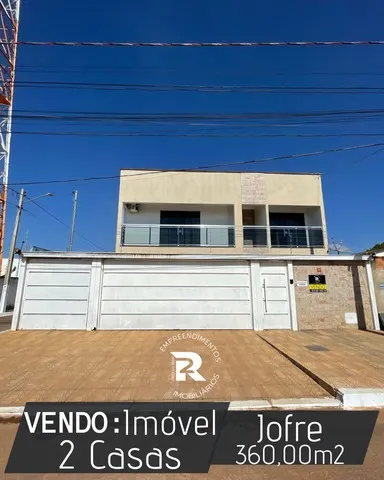 Vendo Imóvel com 2 Casas. Jofre, Luzia?nia/GO