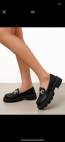 Loafer shein cabe numero 36 ou 37 Mocassim tratorado - Roupas e calçados -  Cidade Industrial, Curitiba 999724496 | OLX