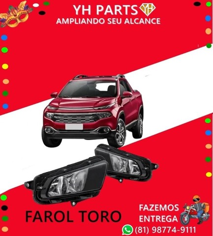 Farol Fiat Toro Ano:2016/2020 Marca:YH  - Foto 3